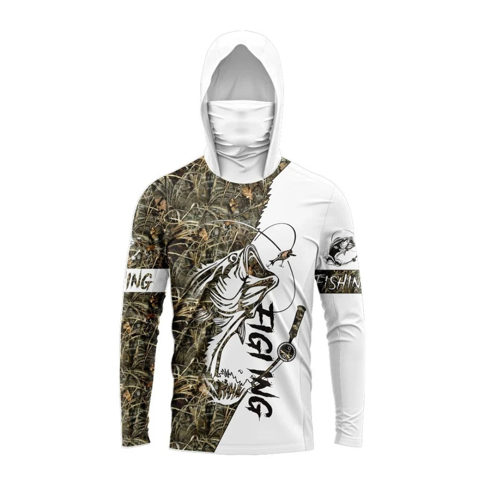 Sun Safe Fishing Shirt
