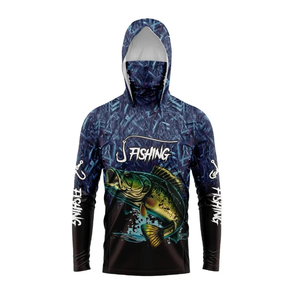 Sun Safe Fishing Shirt